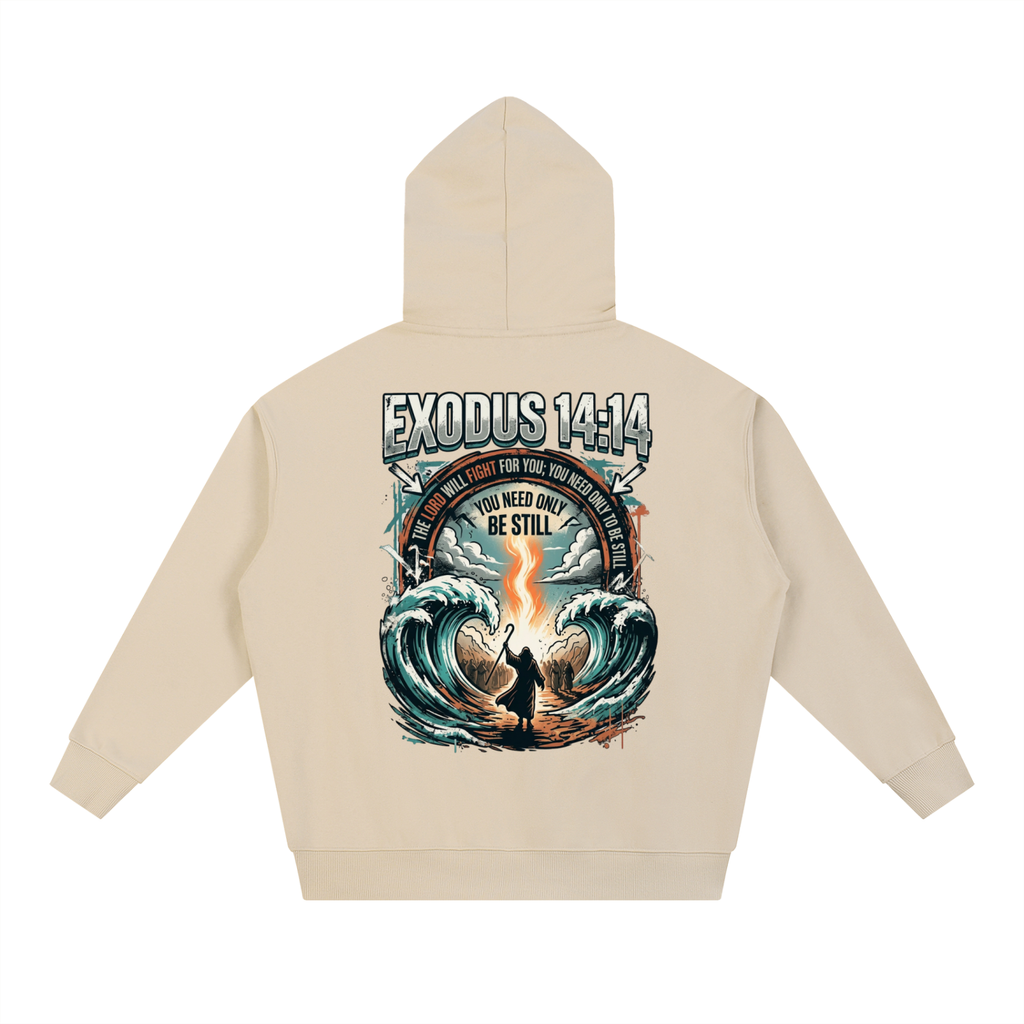 EXODUS 14:14 HOODIE