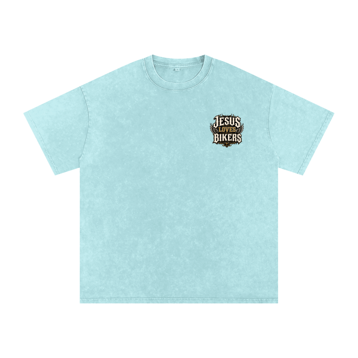 Vintage "Jesus Loves Bikers" T-Shirt