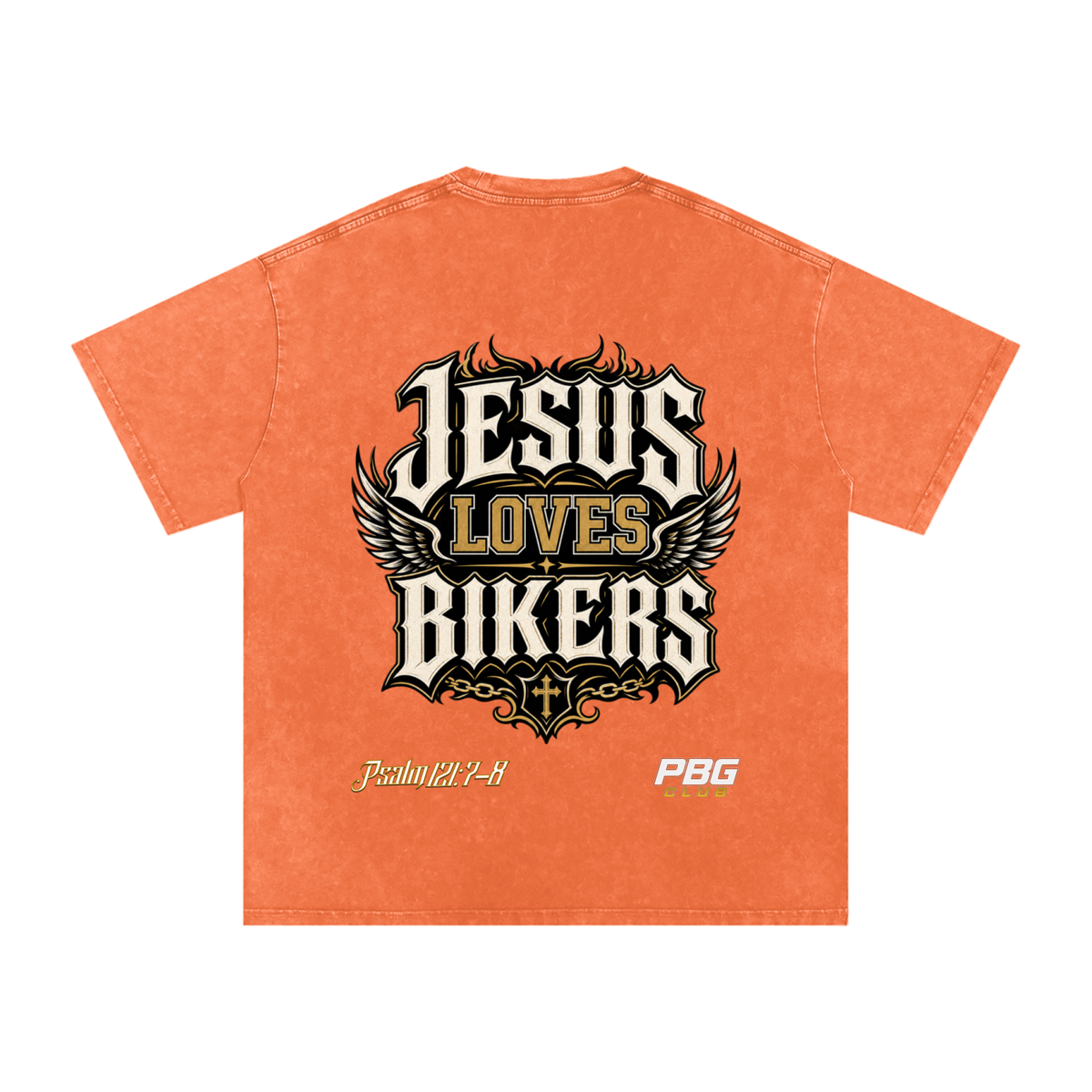 Vintage "Jesus Loves Bikers" T-Shirt