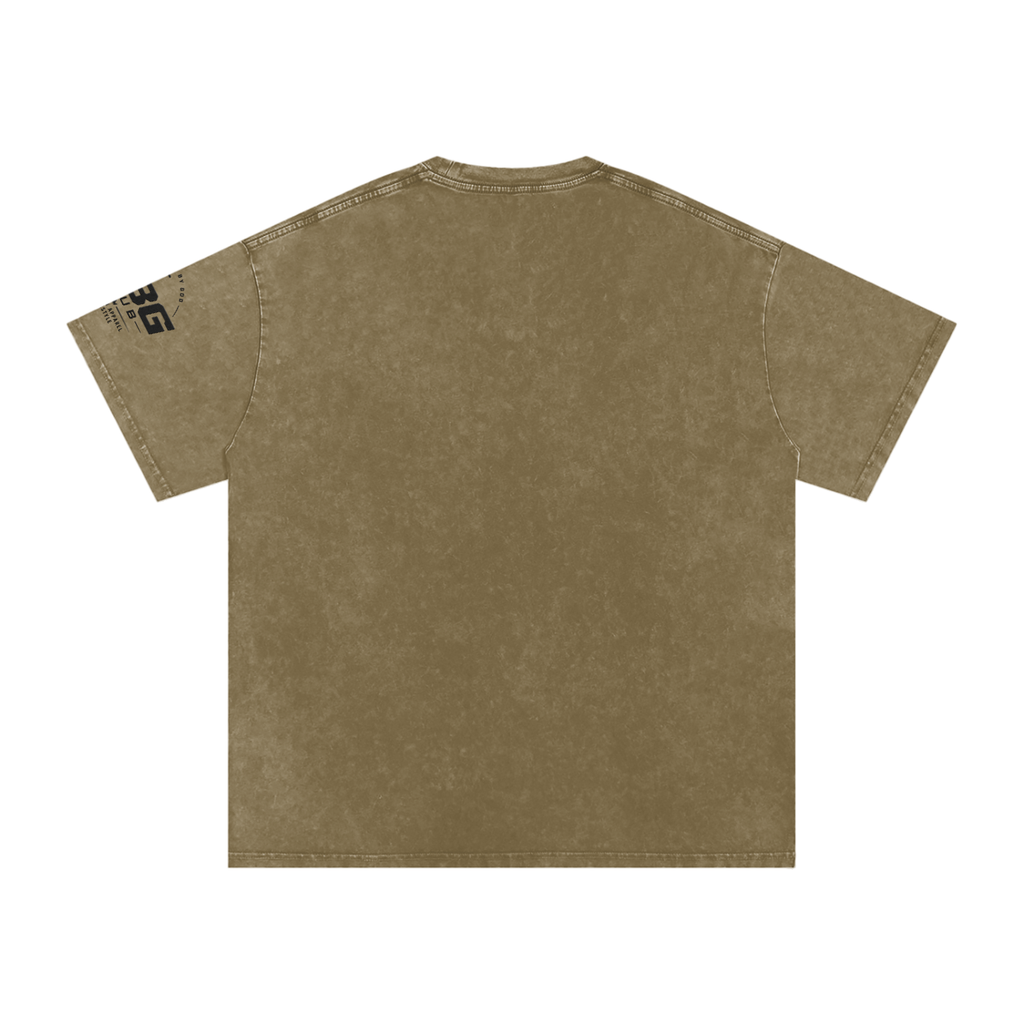 BLSSD Snow Washed Oversized Cotton T-Shirt