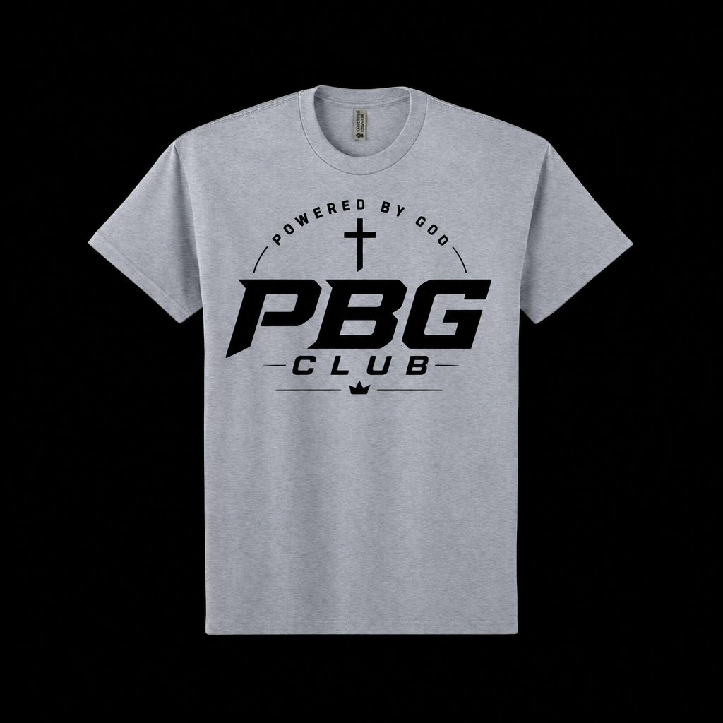 PBG Club Logo Schweres T-Shirt