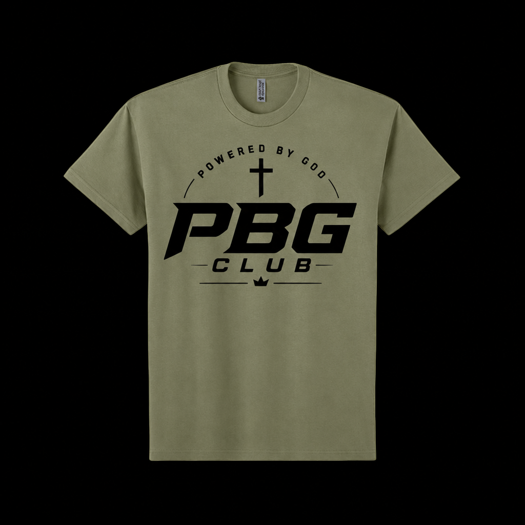 PBG Club Logo Schweres T-Shirt