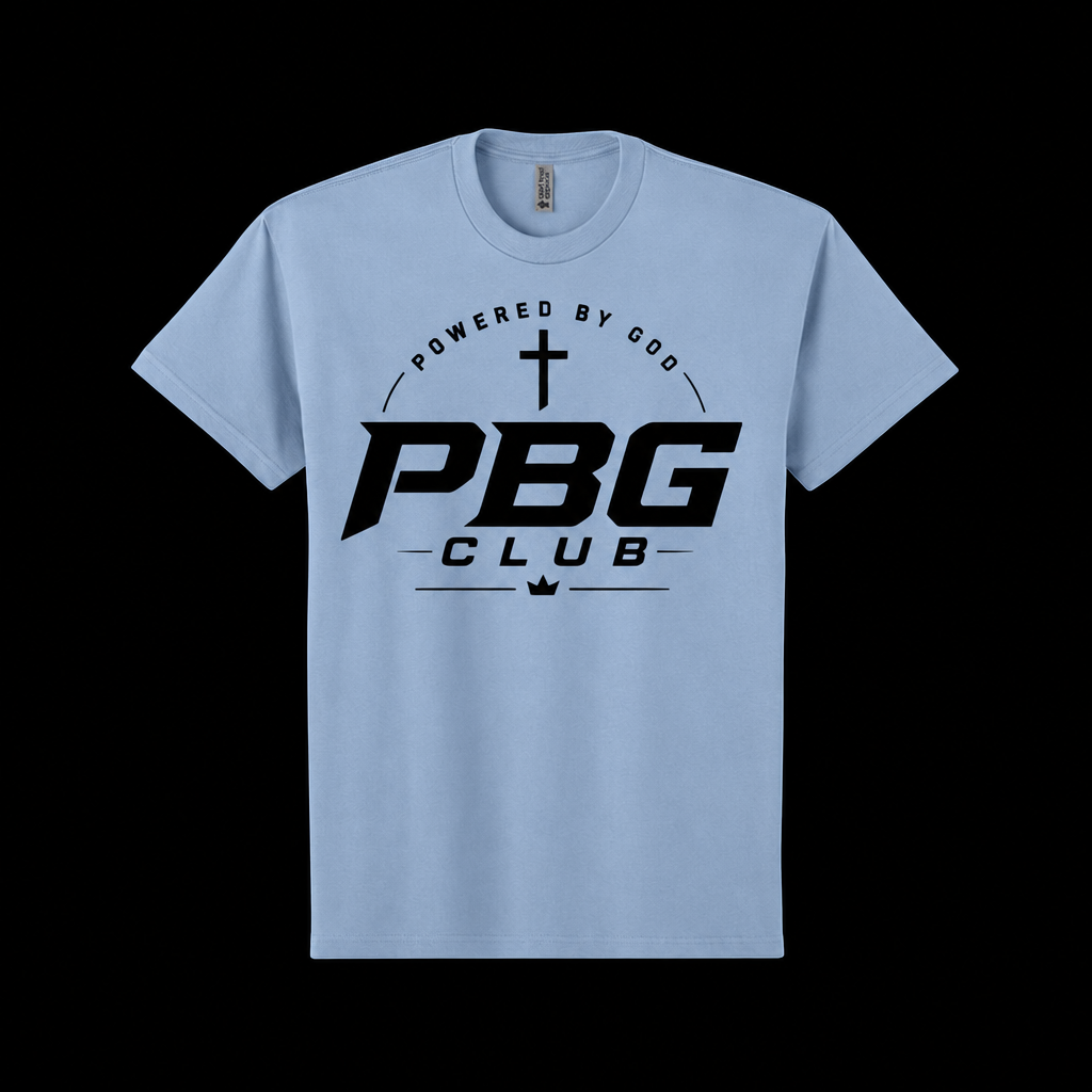 PBG Club Logo Schweres T-Shirt