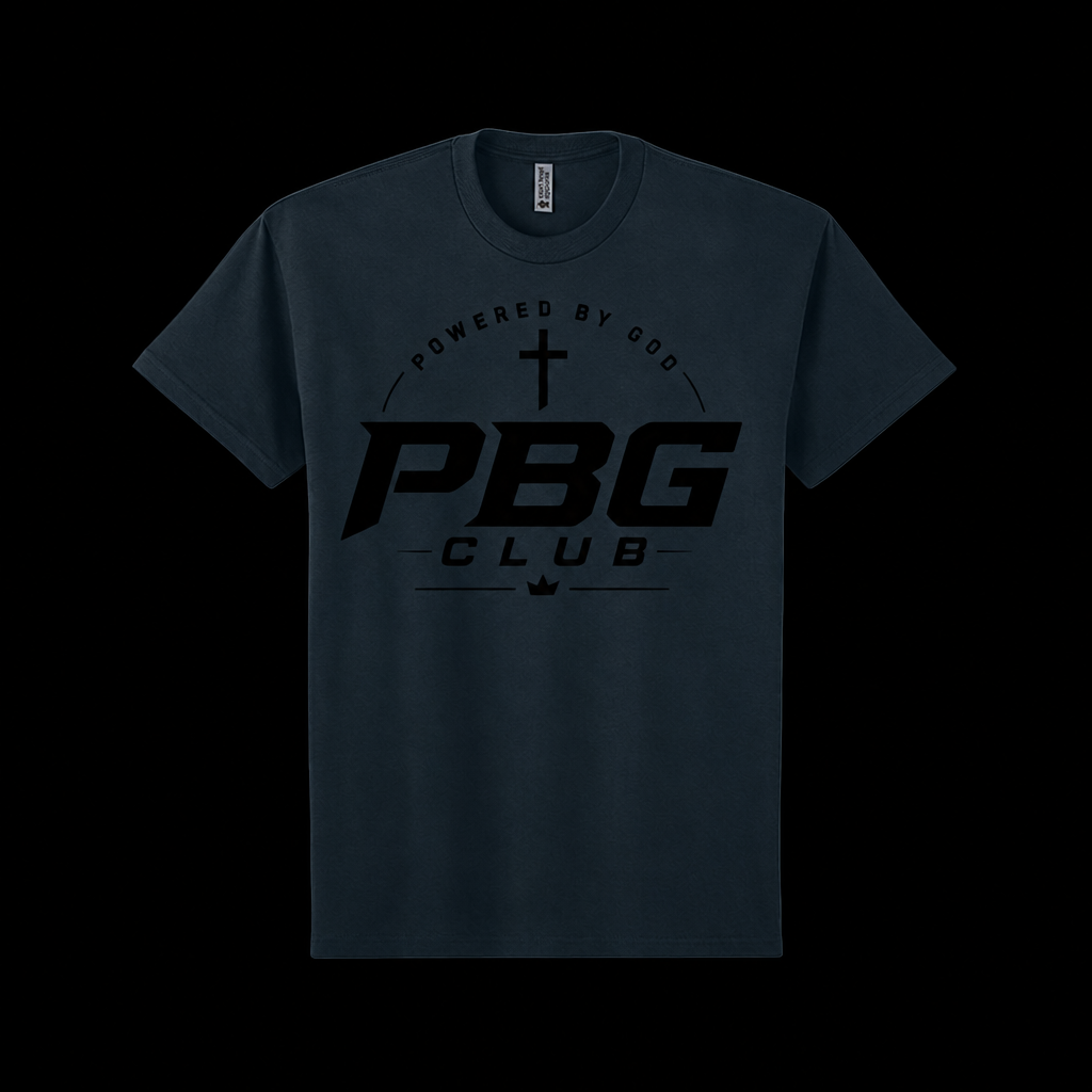 PBG Club Logo Schweres T-Shirt