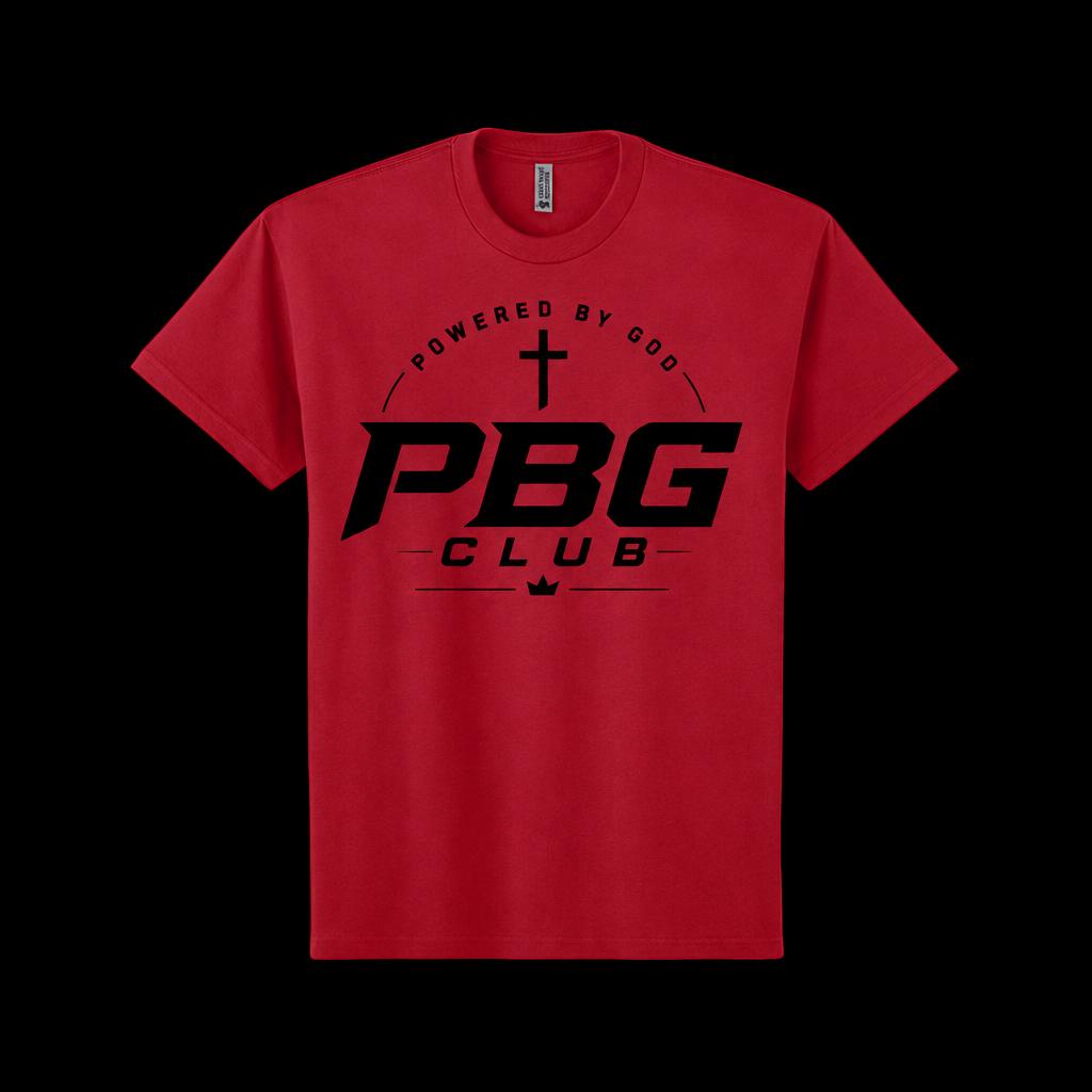 PBG Club Logo Schweres T-Shirt