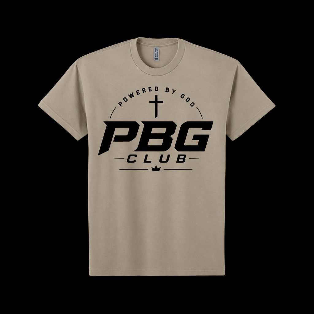 PBG Club Logo Schweres T-Shirt