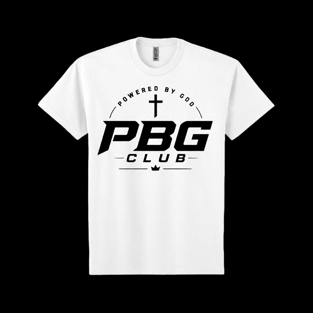 PBG Club Logo Schweres T-Shirt
