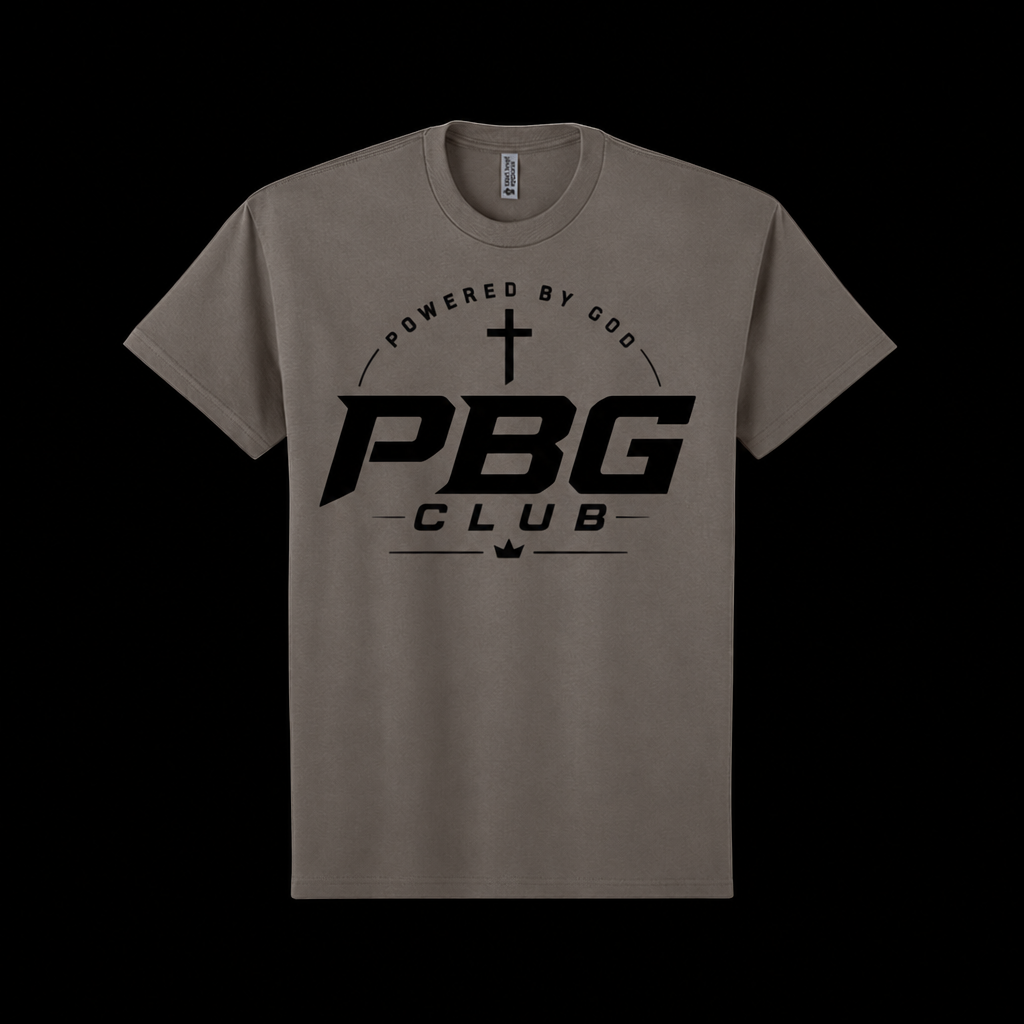 PBG Club Logo Schweres T-Shirt