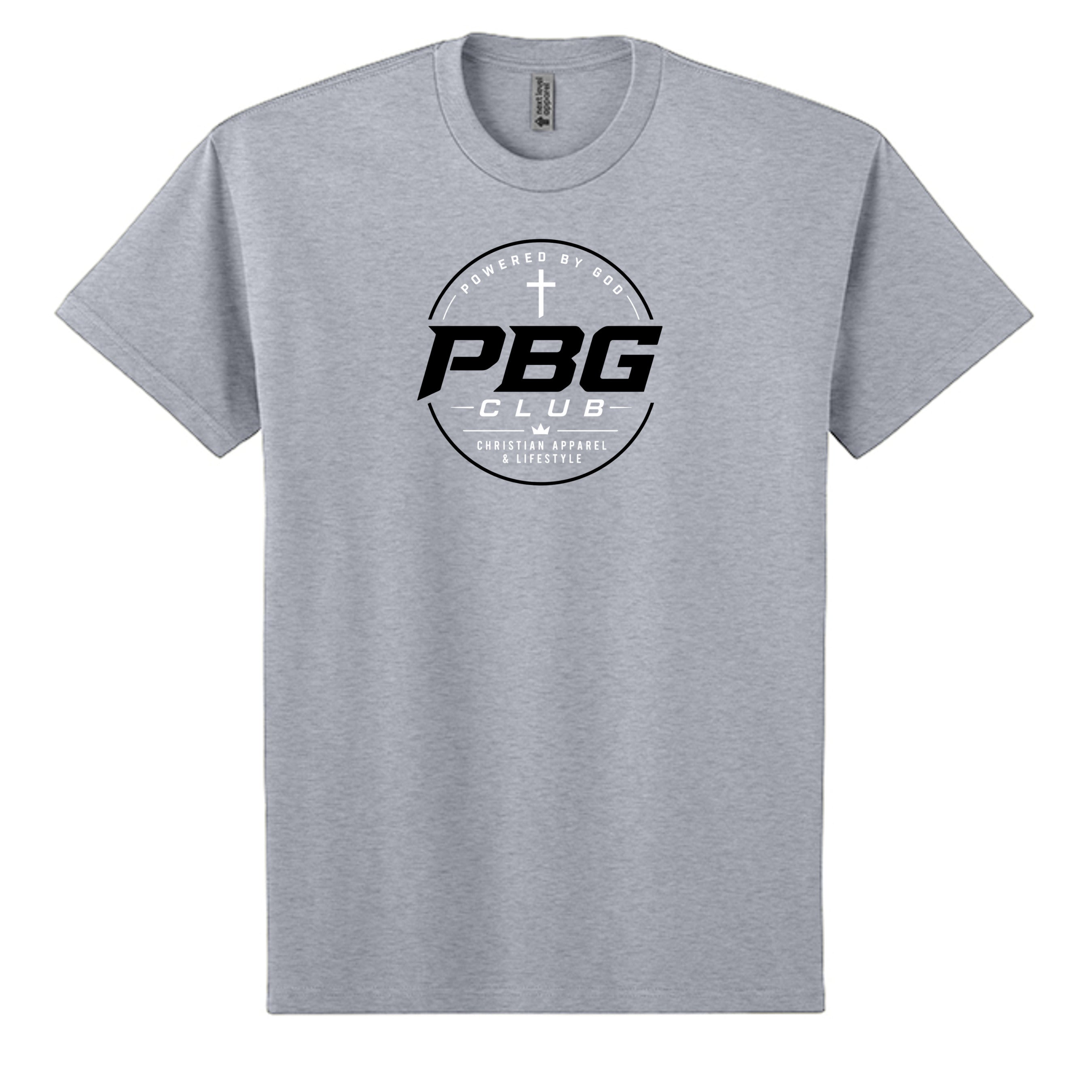 Heather Grey - 7200 - FRONT