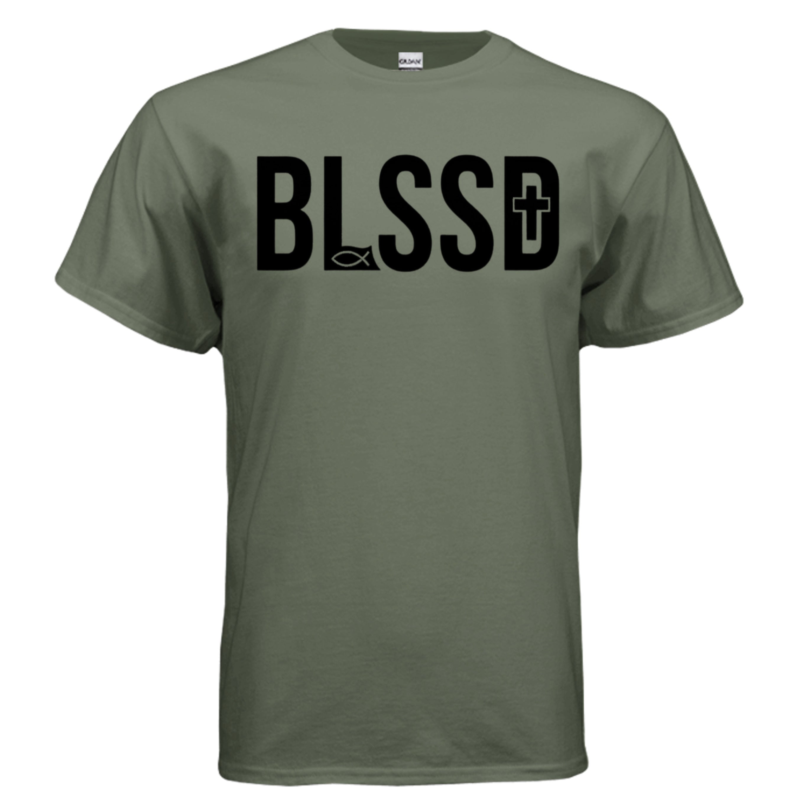 MILITARY GREEN - G200 - FRONT