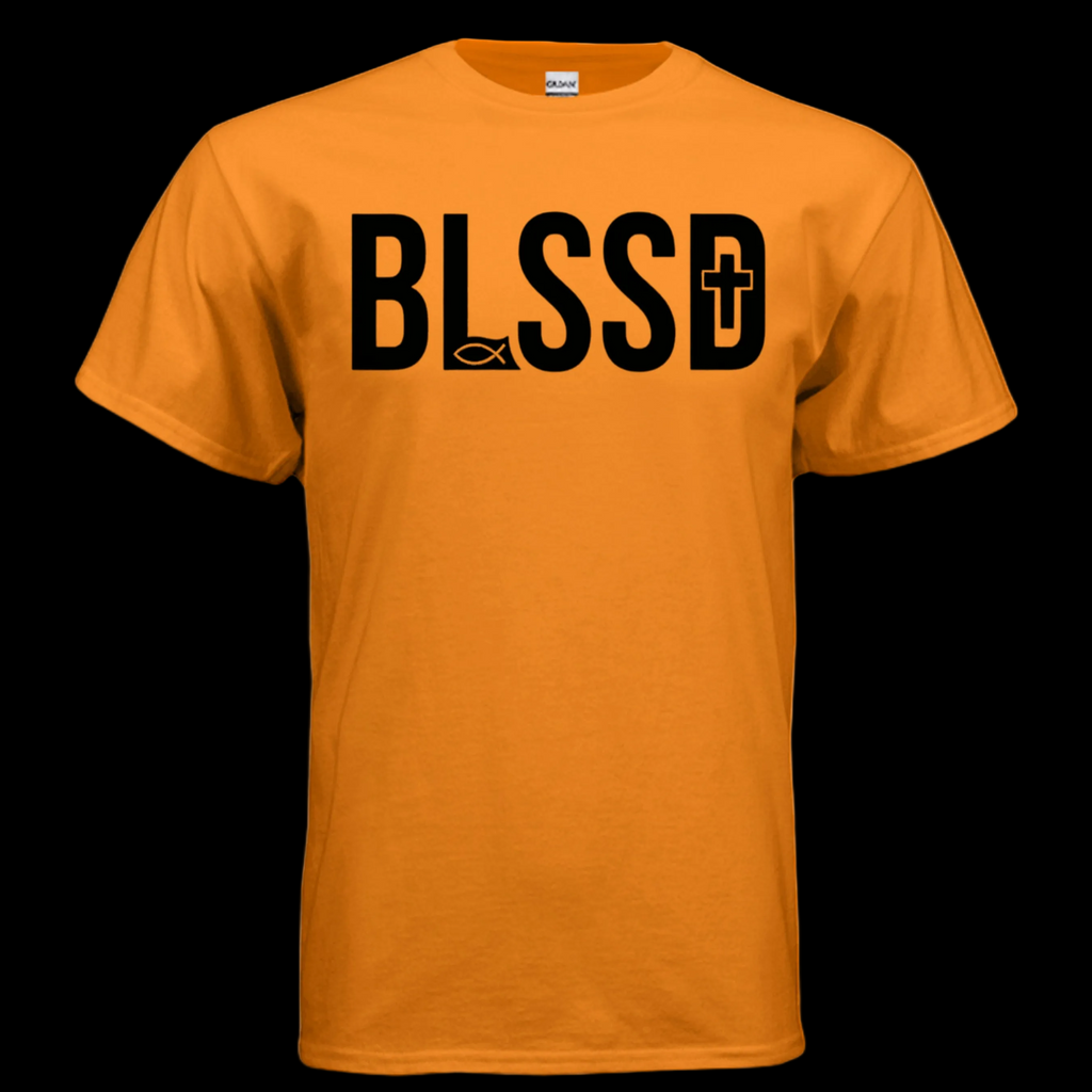 BLSSD Tee – Glaube-inspiriertes Grafik-T-Shirt