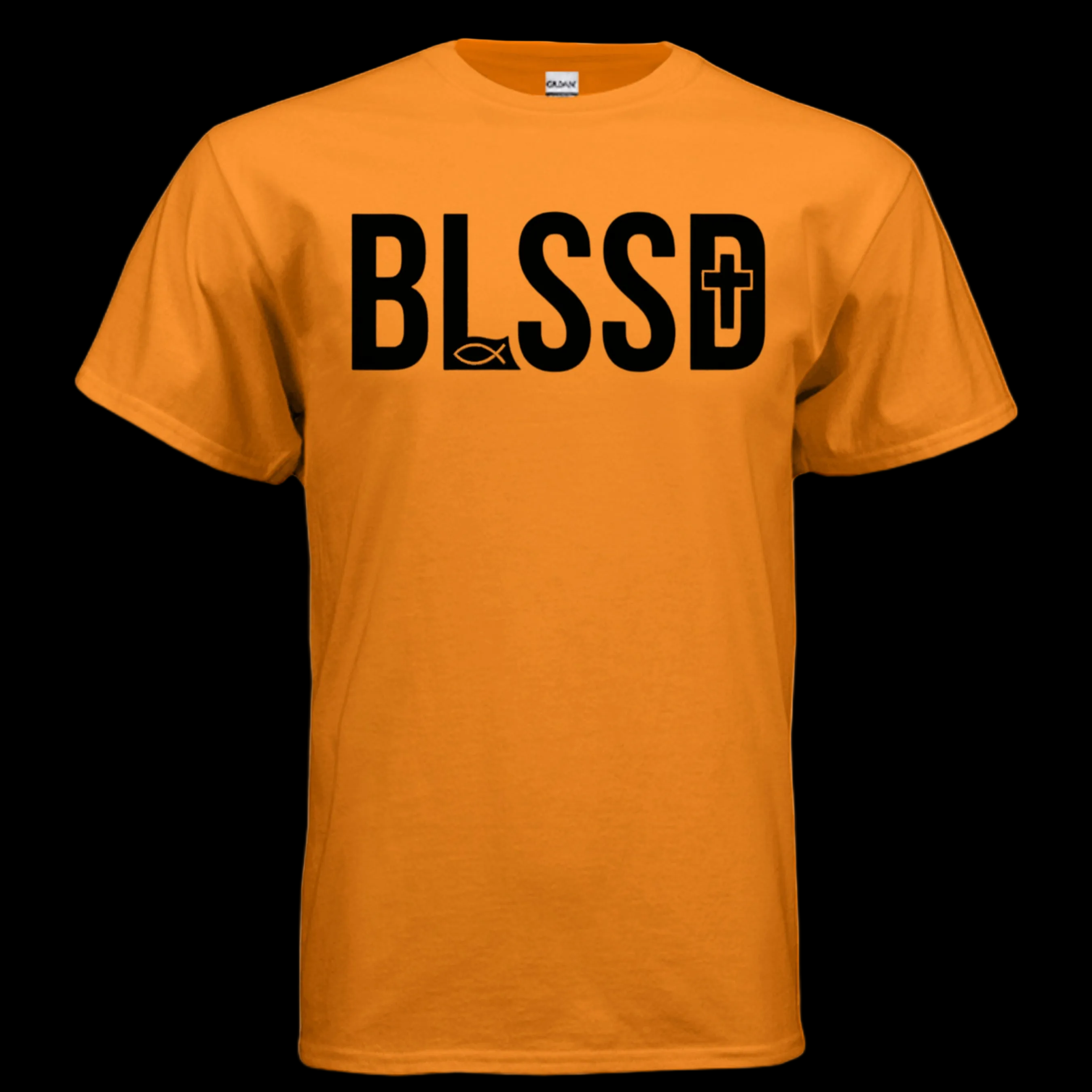 BLSSD Tee – Glaube-inspiriertes Grafik-T-Shirt
