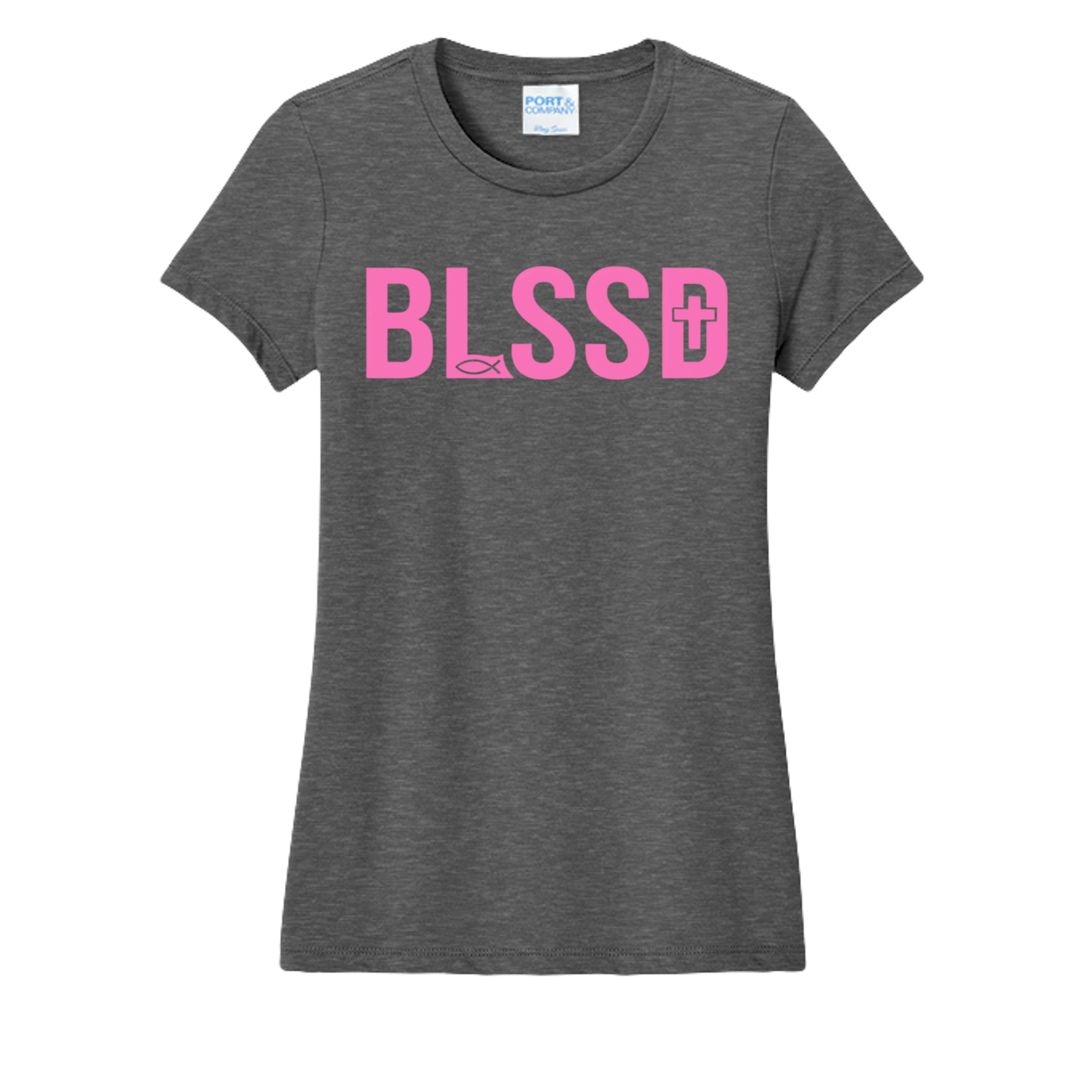 Dark Heather Grey - LPC450 - FRONT