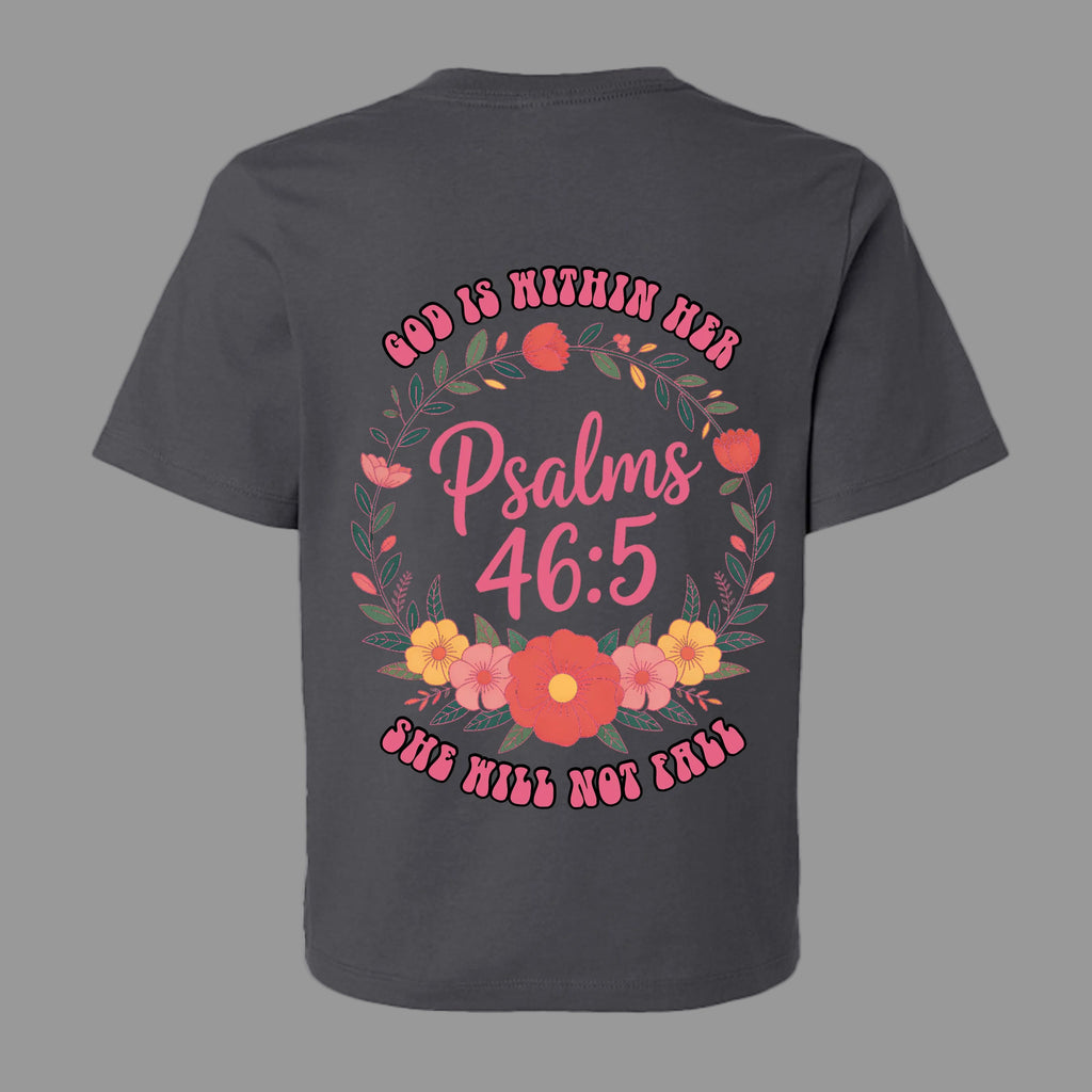 Dark Grey - 6110C - BACK