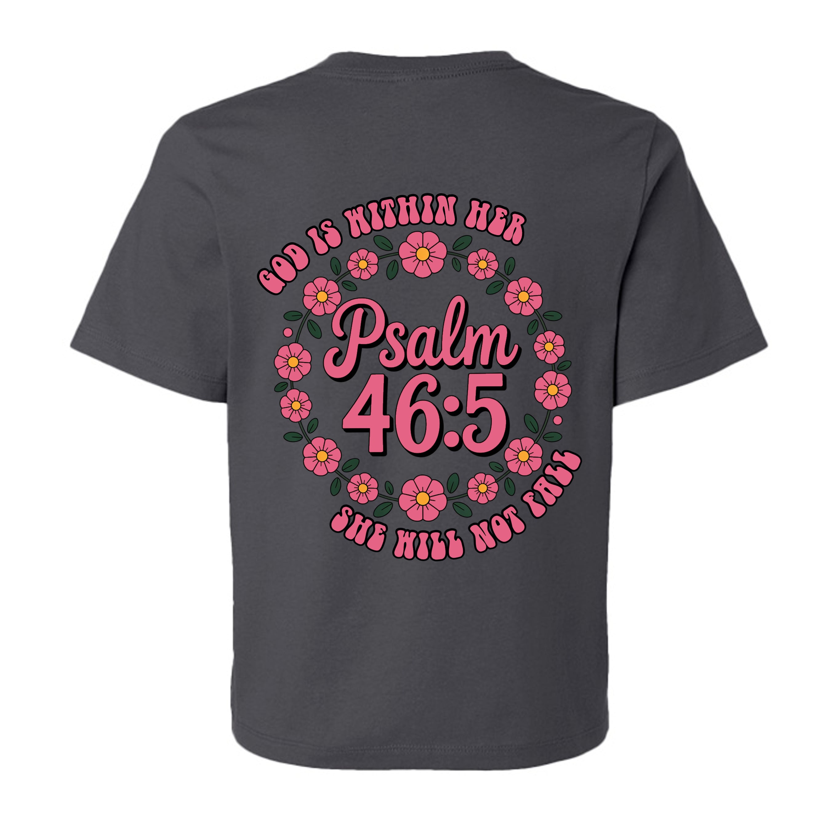 Dark Grey - 6110C - BACK
