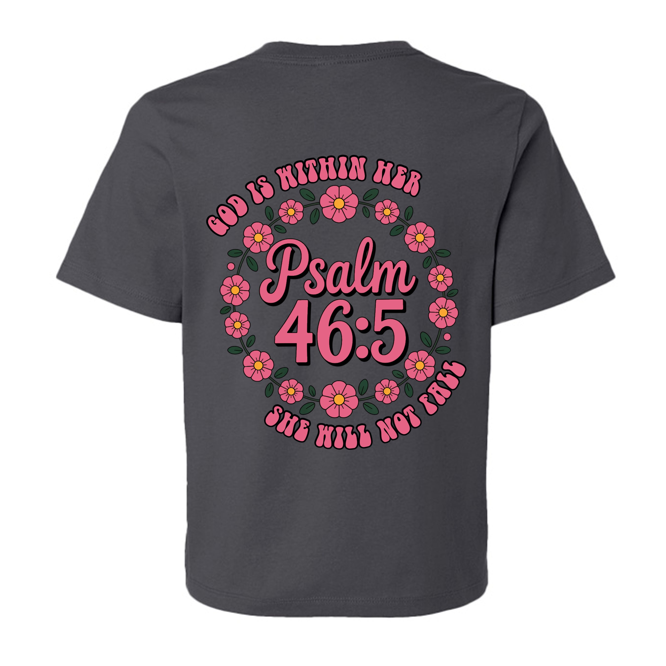 Dark Grey - 6110C - BACK
