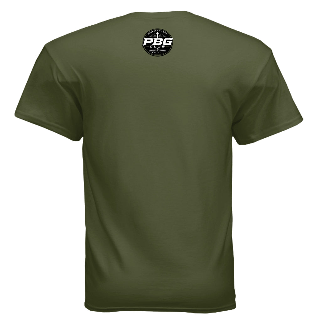 MILITARY GREEN - G500 - BACK