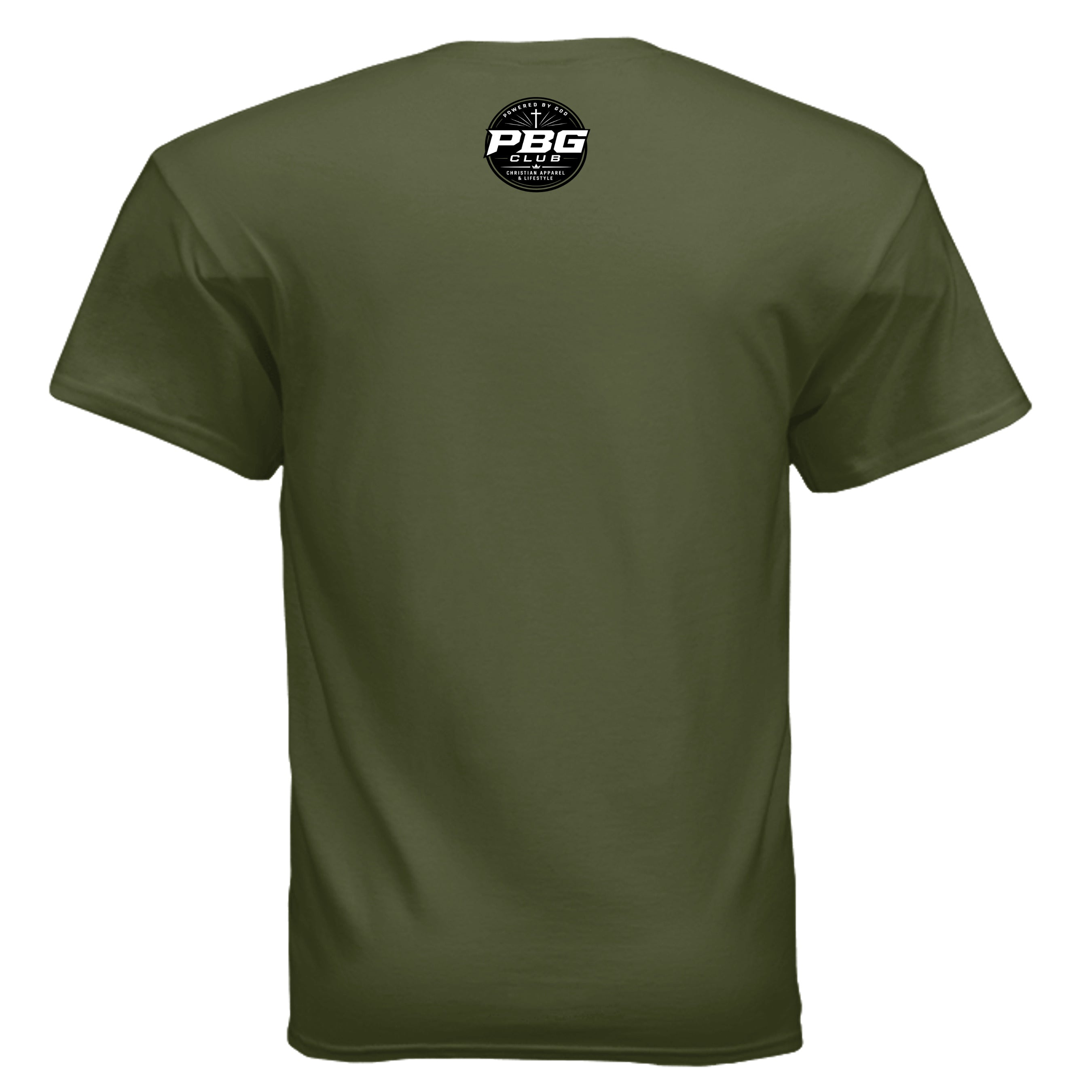 MILITARY GREEN - G500 - BACK