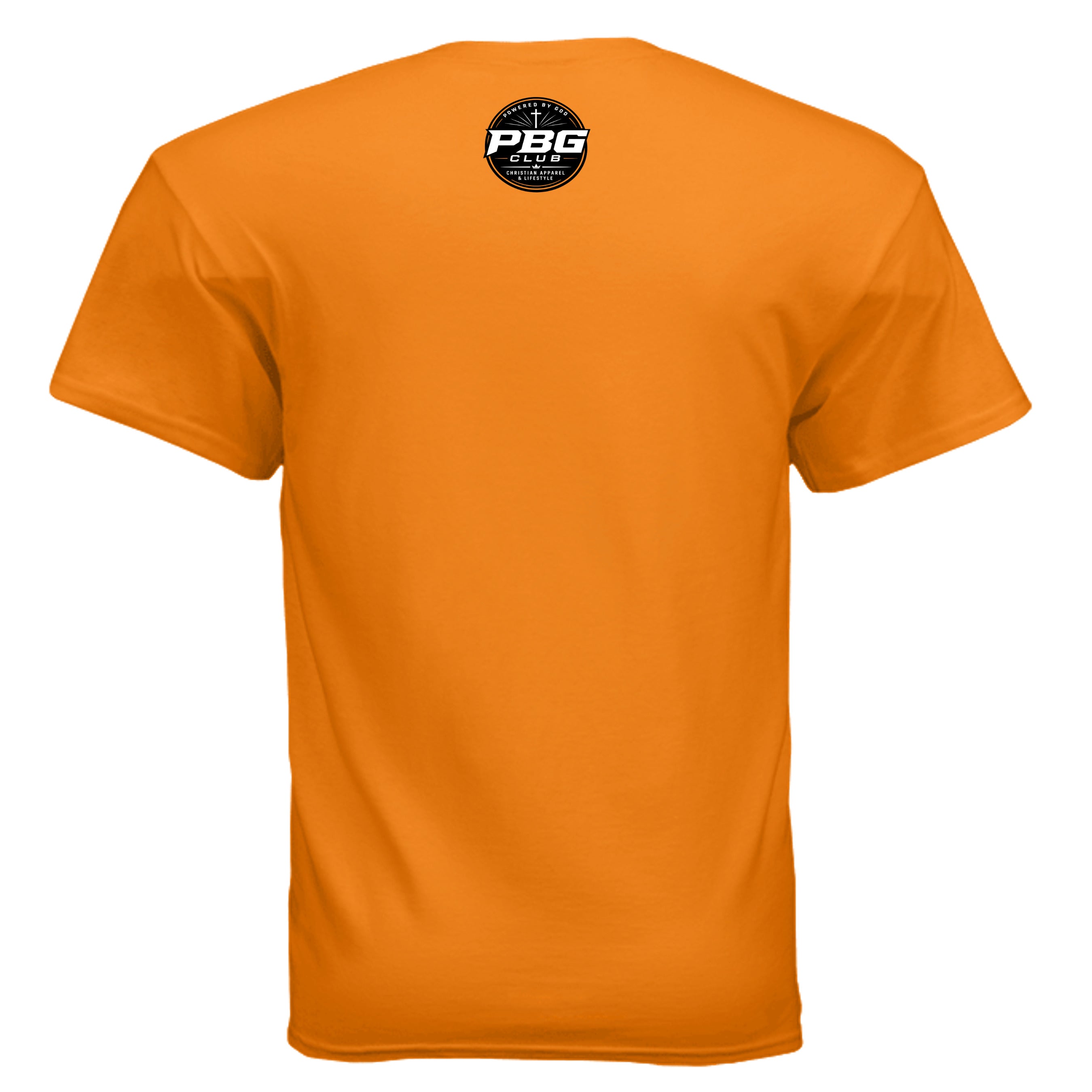 SAFETY ORANGE - G500 - BACK