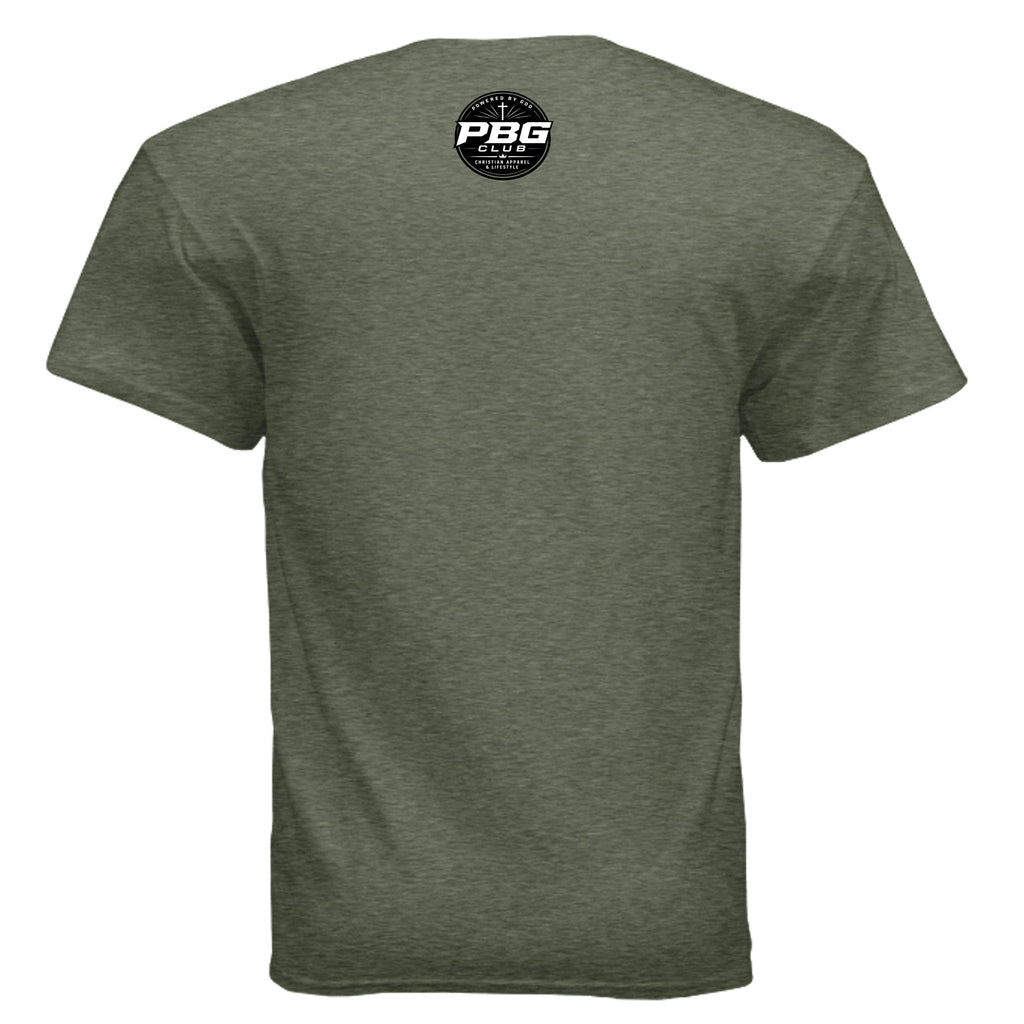 HEATHER MILITARY GREEN - G500 - BACK