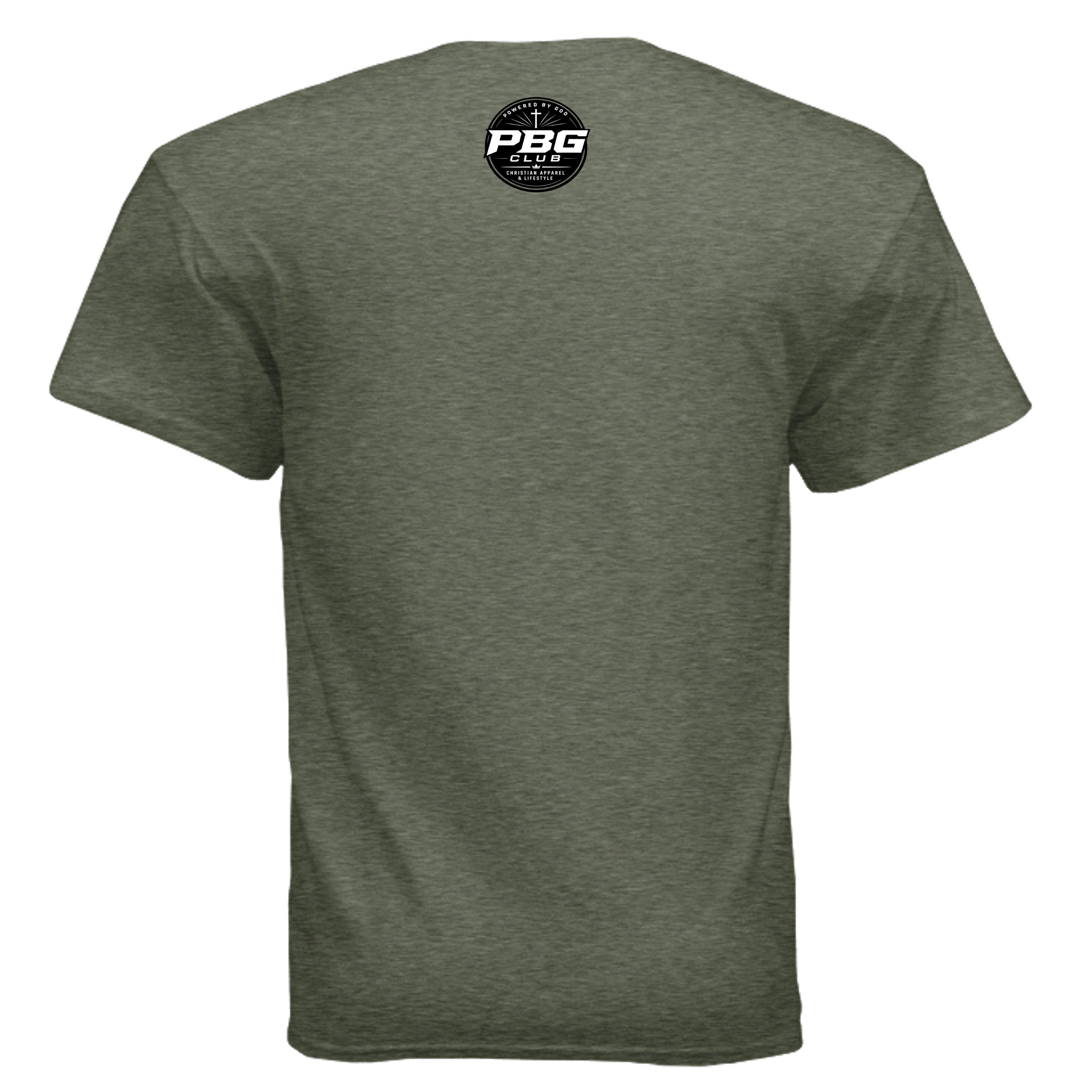 HEATHER MILITARY GREEN - G500 - BACK